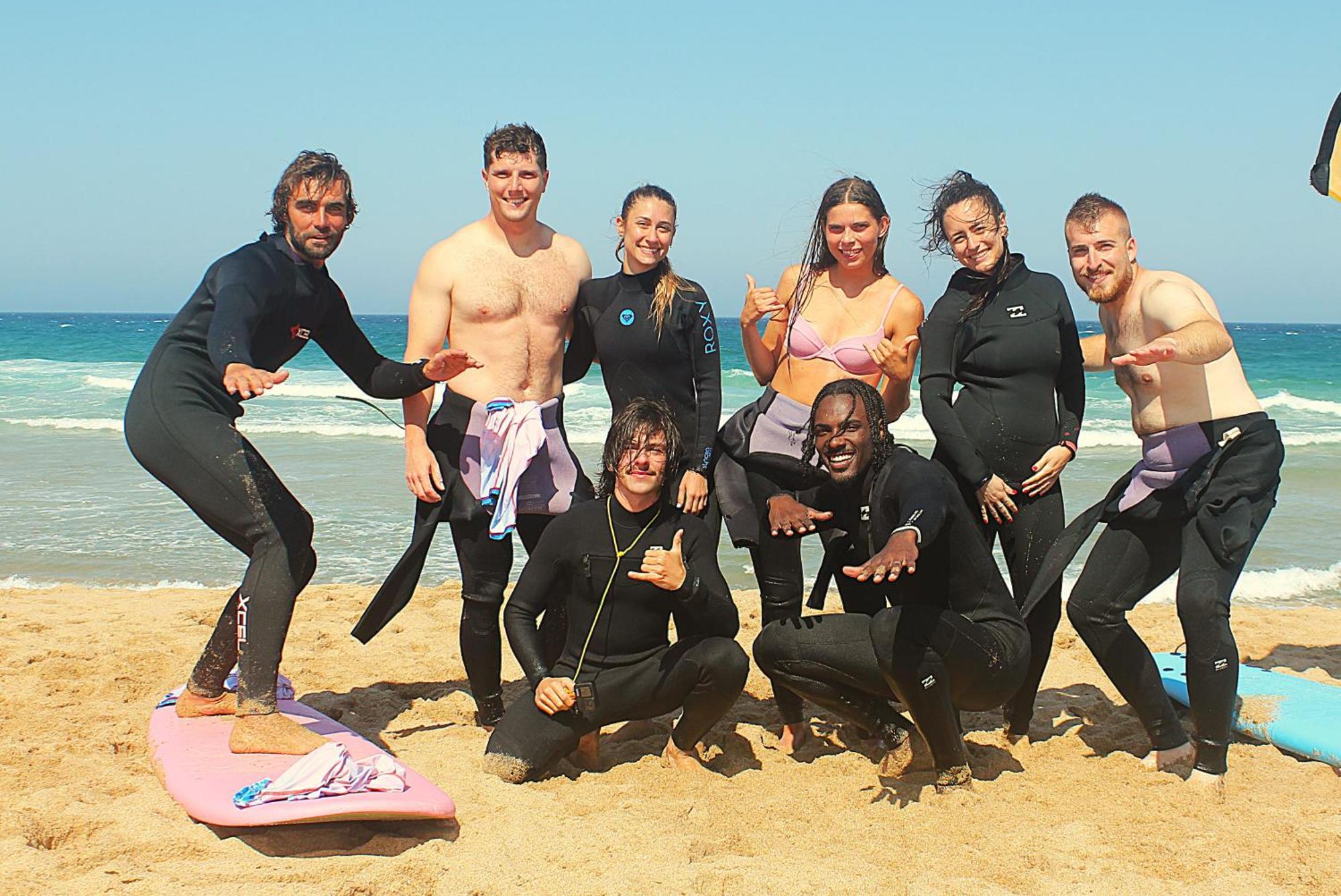 Lisbon Soul Surf Camp Cascais Exterior foto